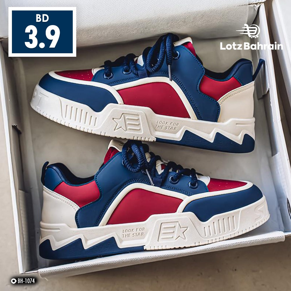 Spring Fashion Thick sole Sneaker Shoes for Men