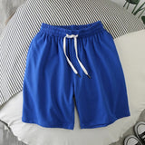 Solid Color Fashion Shorts for Men