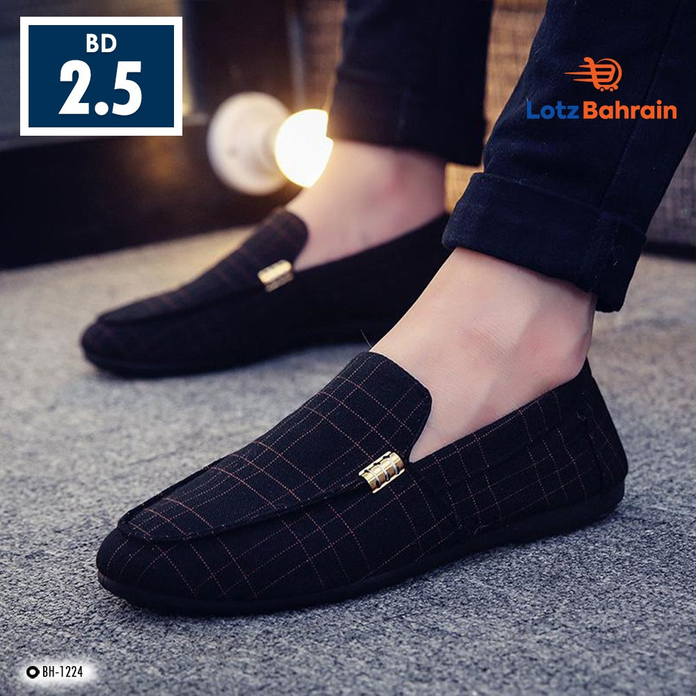 Flat Designer Fashion Driving Walking Loafers for Men