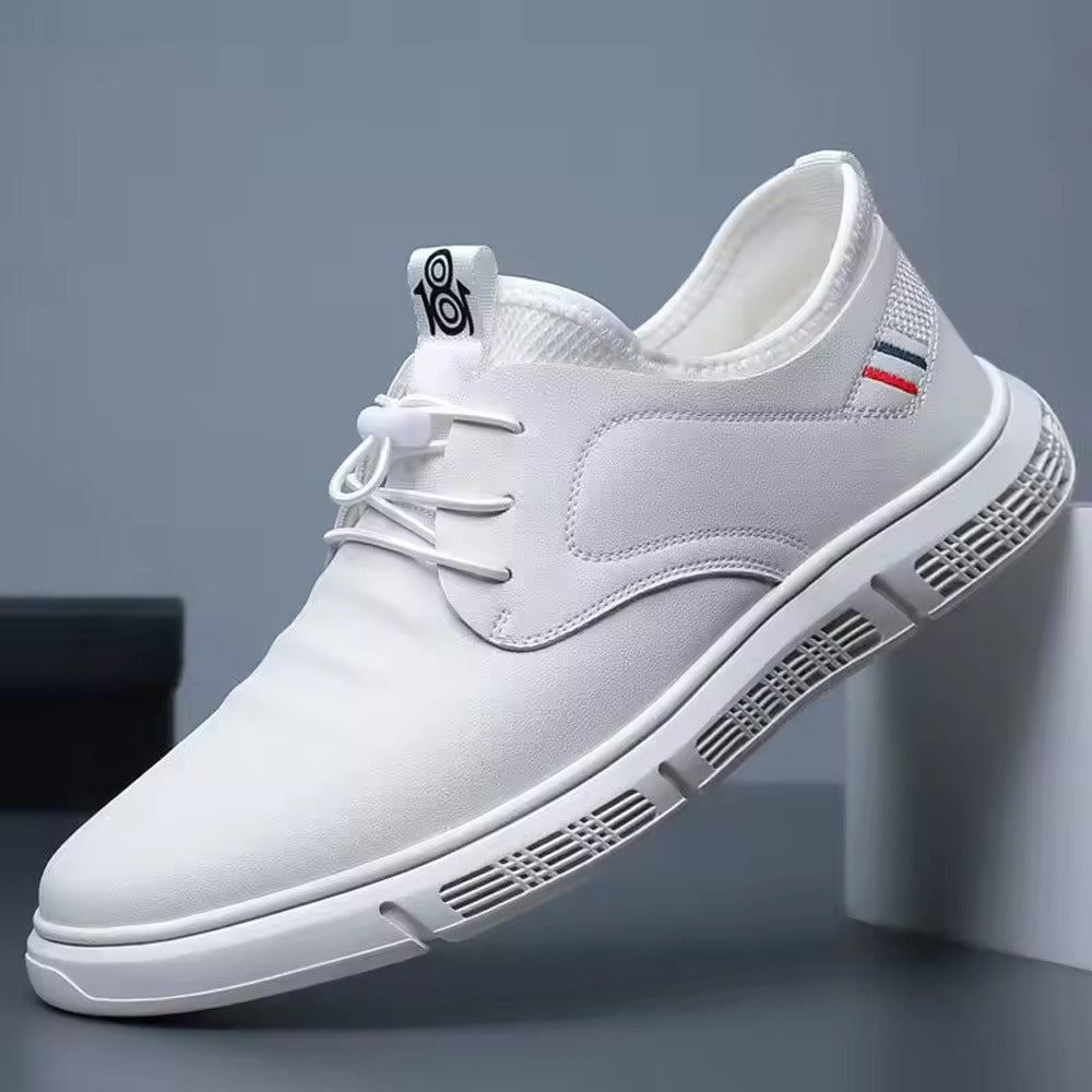 Classic Office Fashion Vintage Leather Shoes for Men