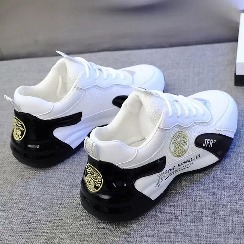 Durable Walking Support Casual Breathable Sneaker Shoes For Women