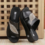 Wedge Fashion Leaves Pattern Sandals for Women