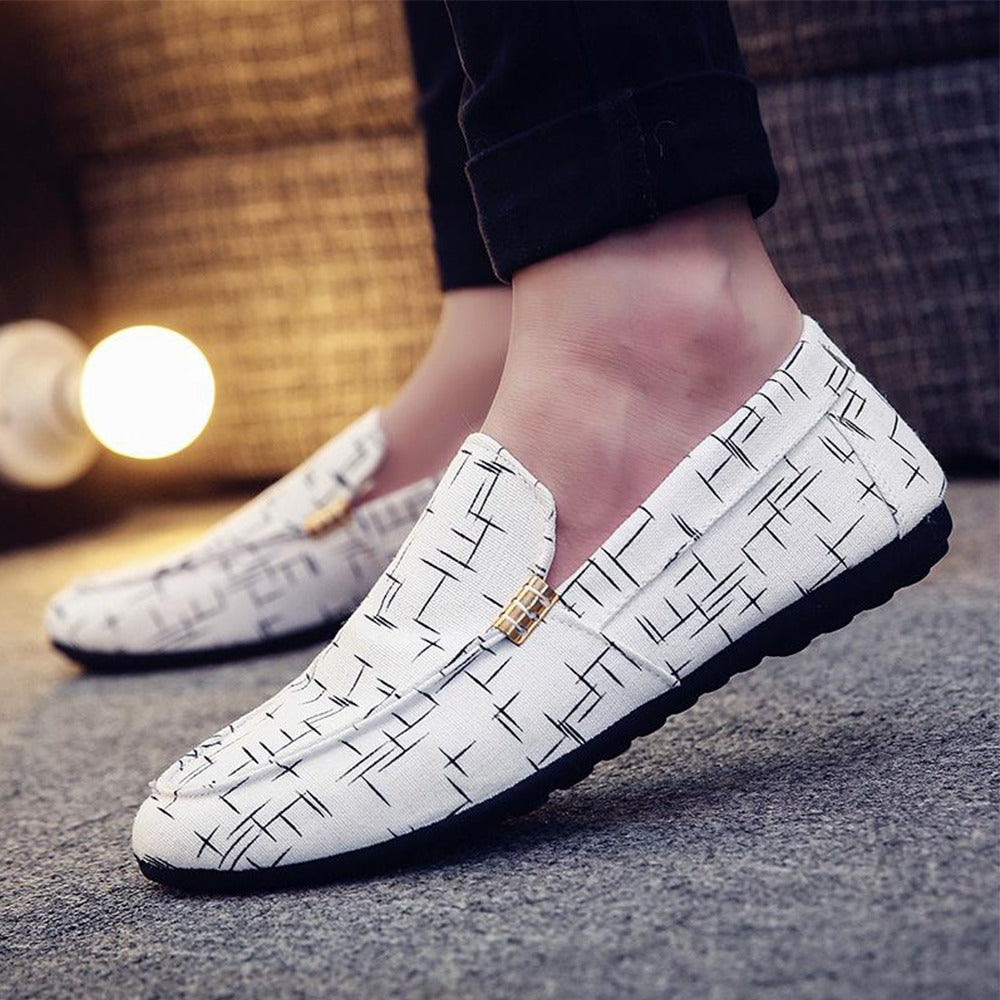 Flat Designer Fashion Driving Walking Loafers for Men