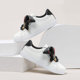Scarf Toe Fashion Solid Sneakers for Women