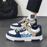Summer Fit Thick Sole Flat Sneakers for Men
