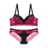 Wedding Push Up Bra & Panty Set for Women