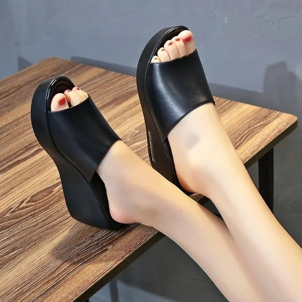 Thick Wedge Fashion Casual Sandals for Women