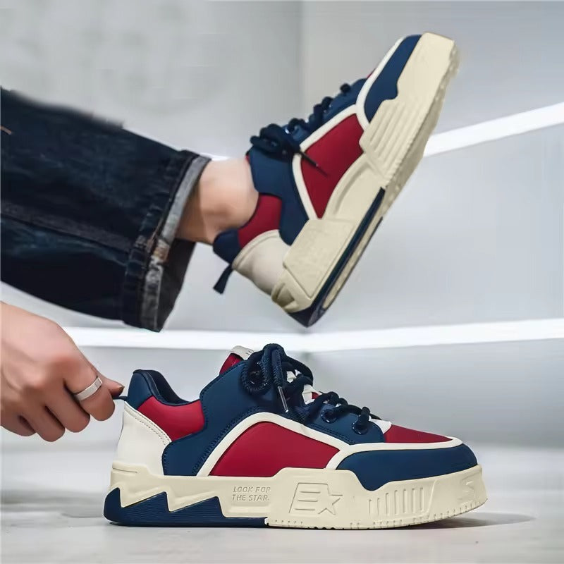 Spring Fashion Thick sole Sneaker Shoes for Men