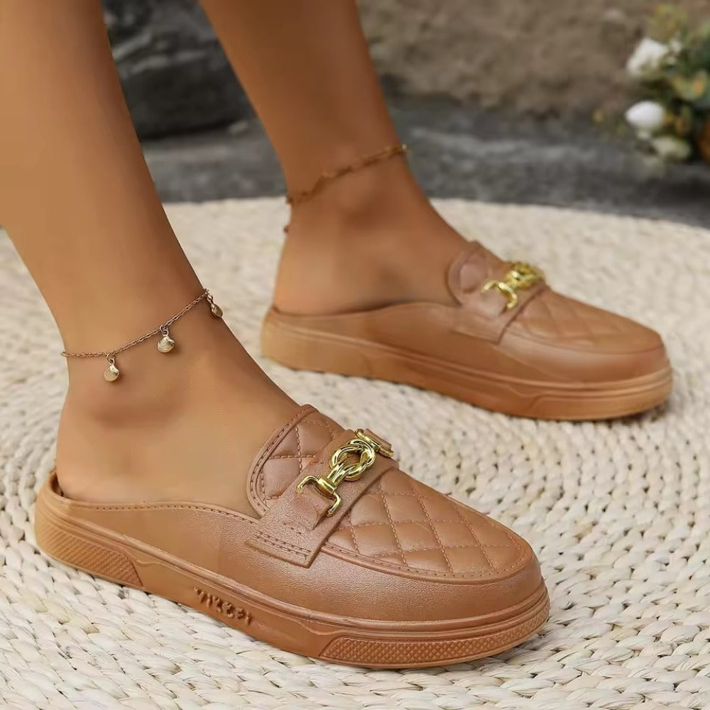 Latest Chain Decor Casual Loafers for Men