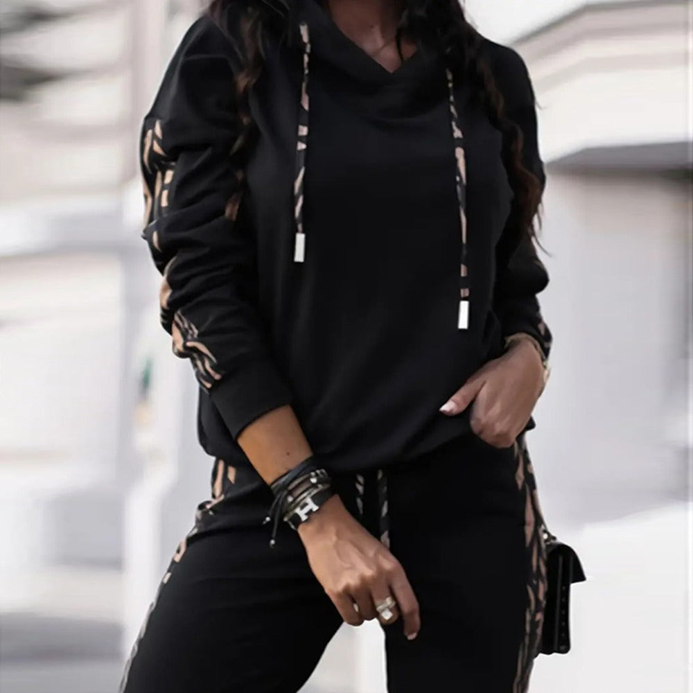 Latest Fashion Breathable Comfort for Daily Wear Jogging Suit for Women
