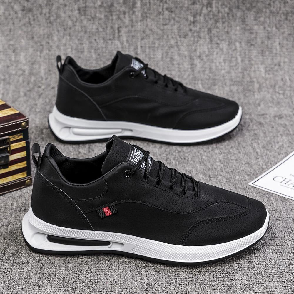 Classic Office Fashion Vintage Leather Shoes for Men