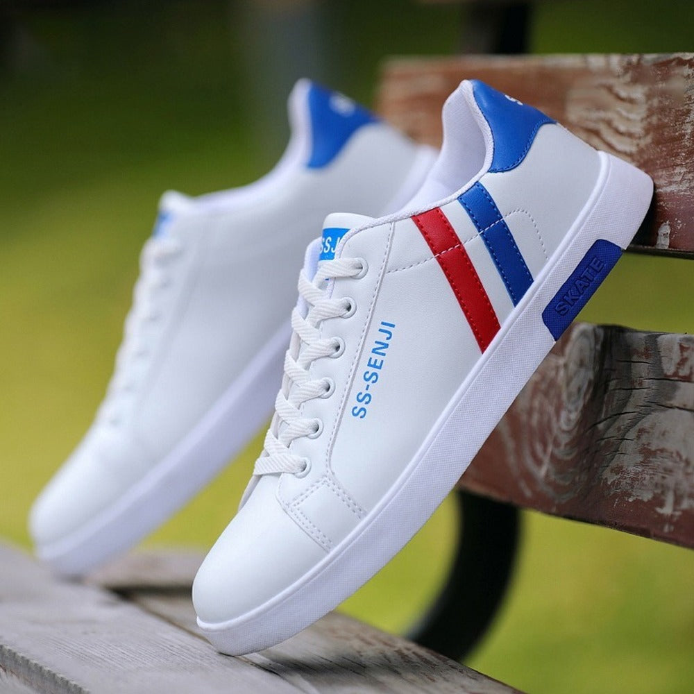 Running Fashion Skateboarding Breathable Low Top Lightweight Sneakers for Men