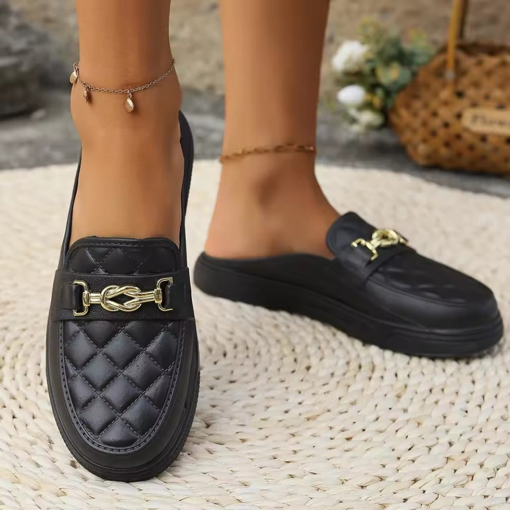 Latest Chain Decor Casual Loafers for Men