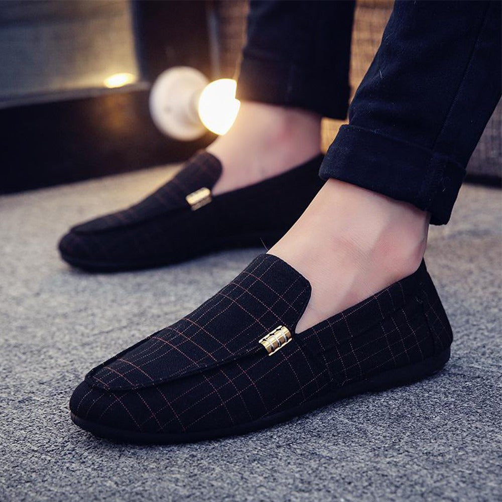 Flat Designer Fashion Driving Walking Loafers for Men