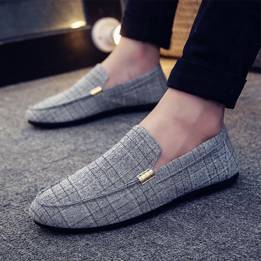 Flat Designer Fashion Driving Walking Loafers for Men