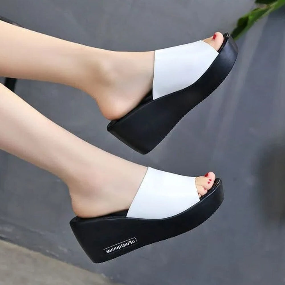 Thick Wedge Fashion Casual Sandals for Women
