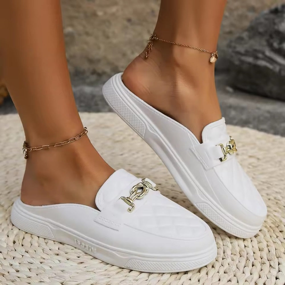 Latest Chain Decor Casual Loafers for Men