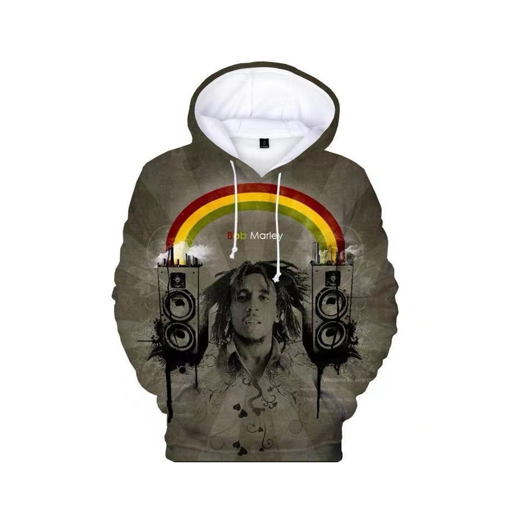 High Quality Graphics Printed Hoodies for Men