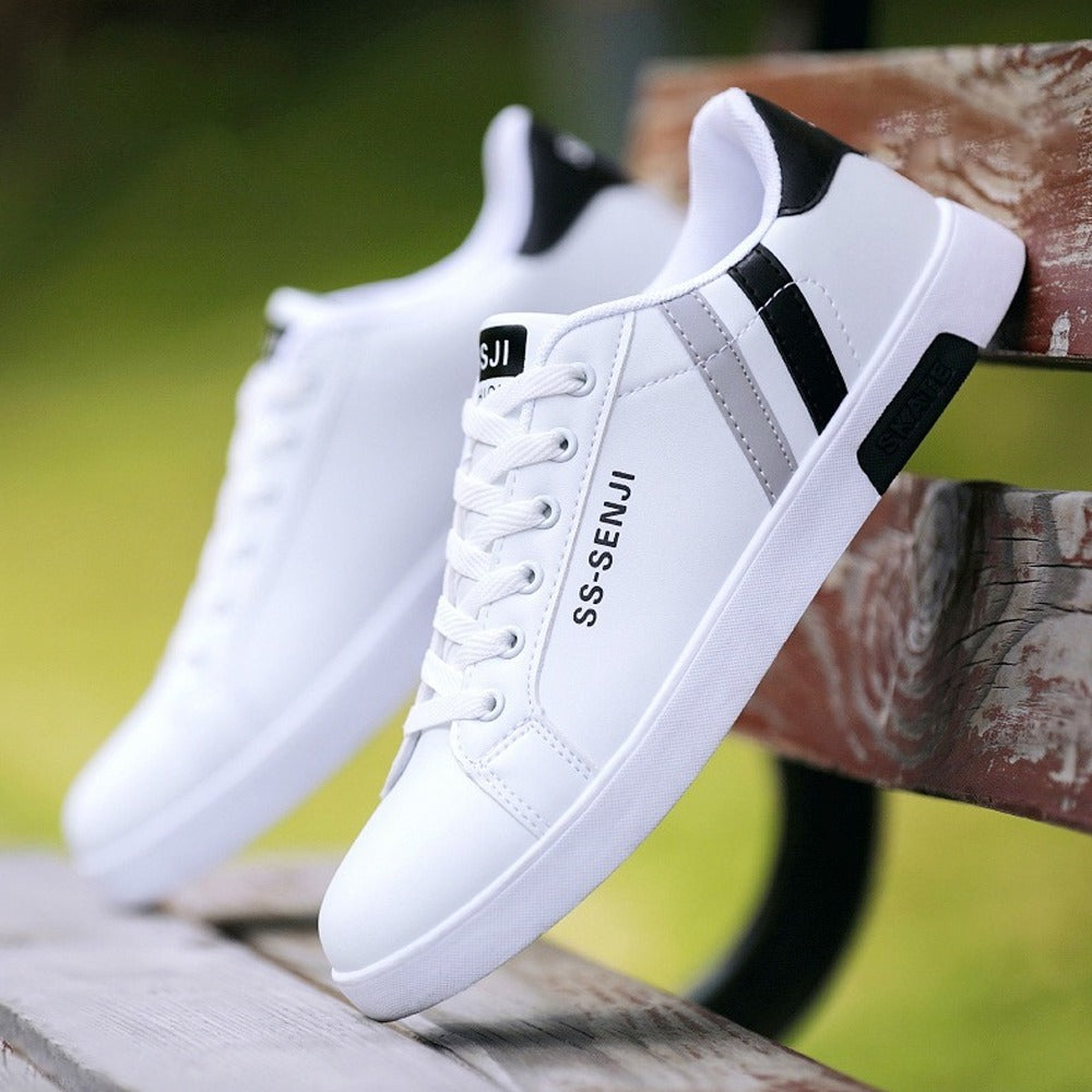 Running Fashion Skateboarding Breathable Low Top Lightweight Sneakers for Men