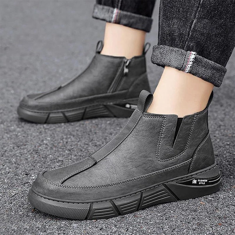 Walking Slip-on Solid Fashion Shoes for Men