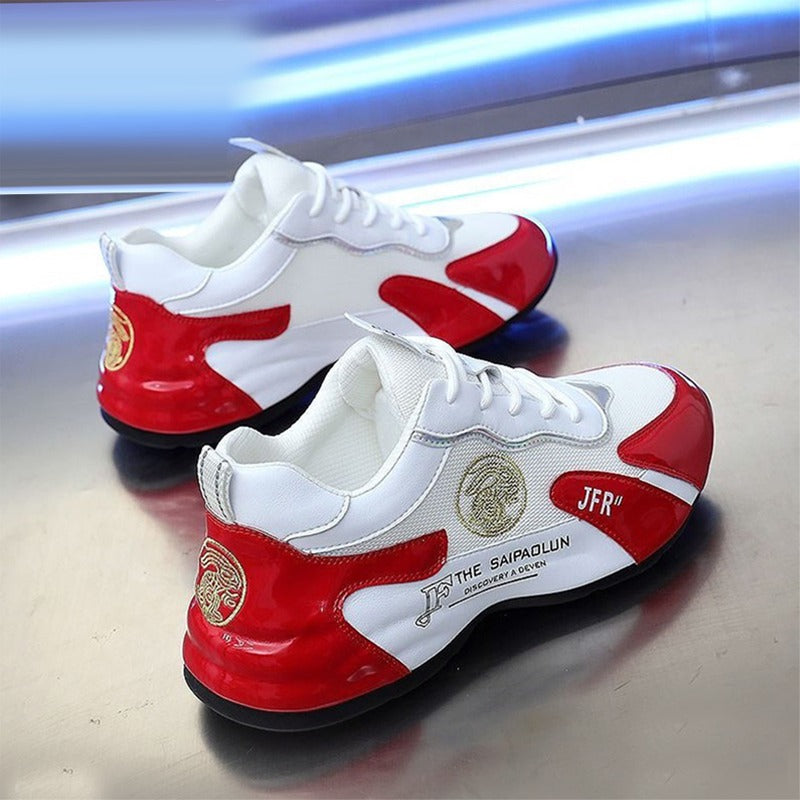 Durable Walking Support Casual Breathable Sneaker Shoes For Women