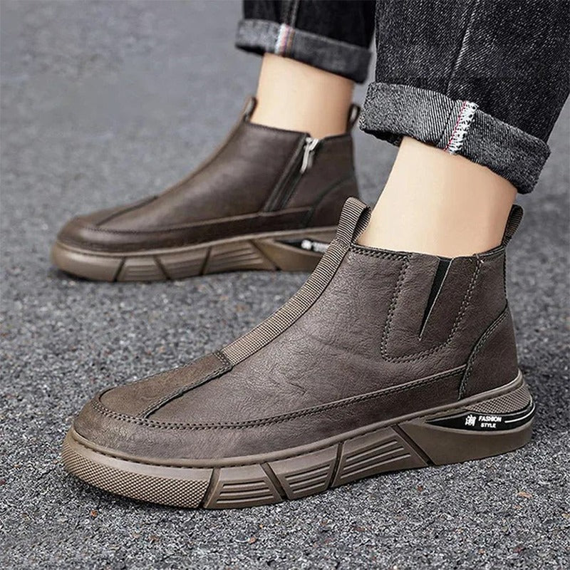 Walking Slip-on Solid Fashion Shoes for Men