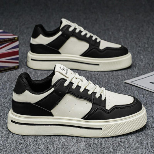 Thick Sole Fashion Casual Walking Sneakers for Men