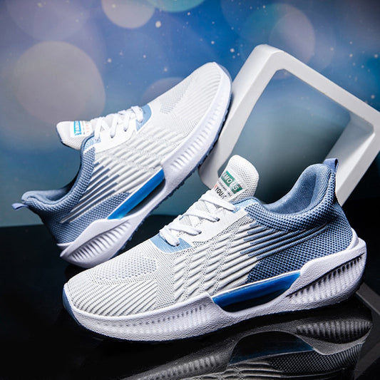 Thick Soled Fashion Lace Up Sneaker Shoes for Women