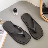 Flat Solid Summer Fashion Slipper Sandals for Women