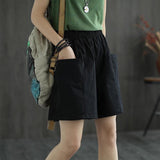 Wide Leg Fashion Large Size Shorts for Women