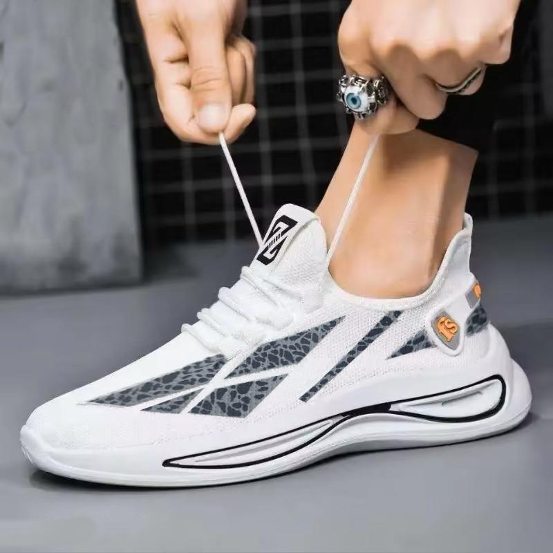 Running Walking Style Mesh Lace Up Sneakers for Men