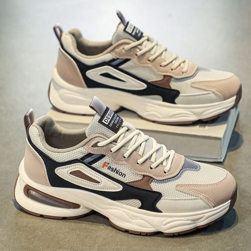 Anti Slip Fashion Cushioned Sneakers for Men