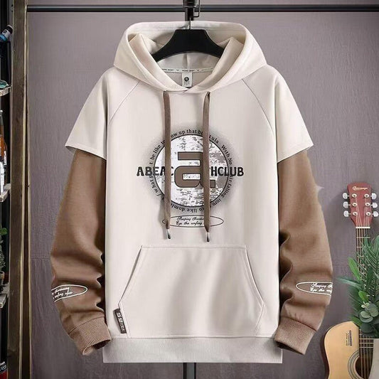 Graphics Printed Fashion Hooded Sweatshirt for Women