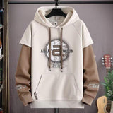Graphics Printed Fashion Hooded Sweatshirt for Women