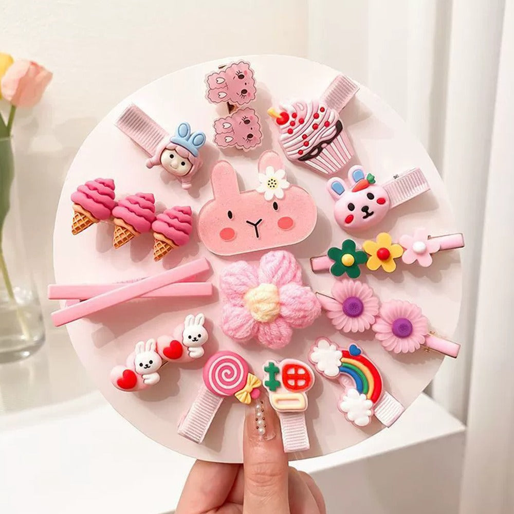 Cute Theme Based Hair Pins for Kids & Women