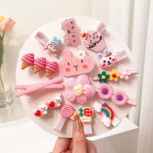 Cute Theme Based Hair Pins for Kids & Women