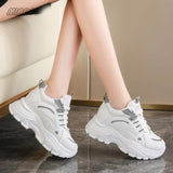 New Walking Comfortable Wedge Sneakers for Women