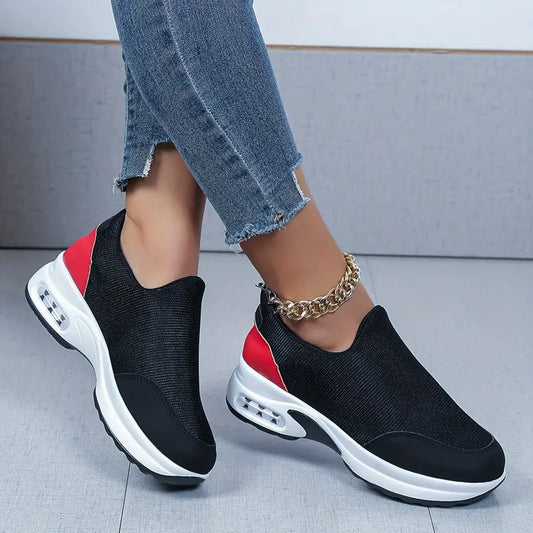 Casual Slip-On Mesh Casual Sneaker Shoes for Women