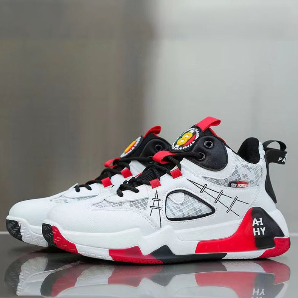 Printed Fashion Non Slip Sneakers for Men