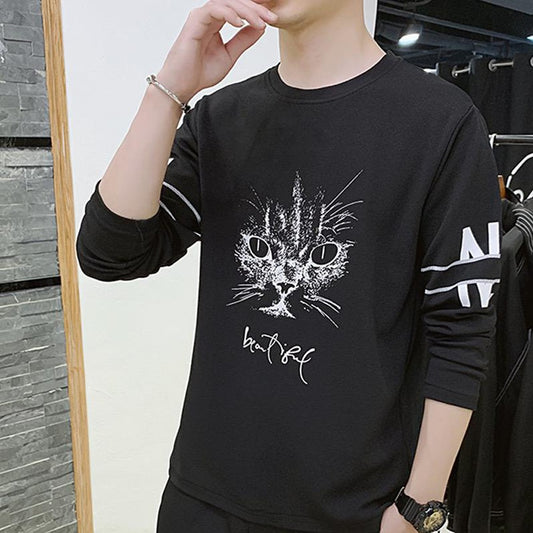Graphics Printed Fashion Full Sleeve Pullover for Women