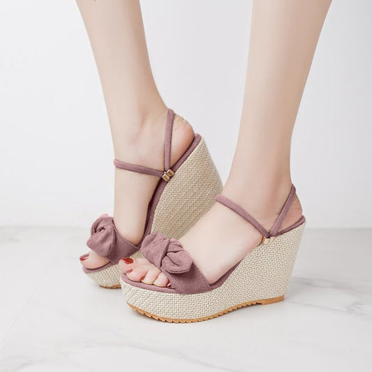 Wedge Fashion Thick Heel Sandals for Women