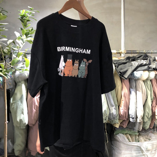 Graphics Printed Fashion Short Sleeve T-shirt for Men