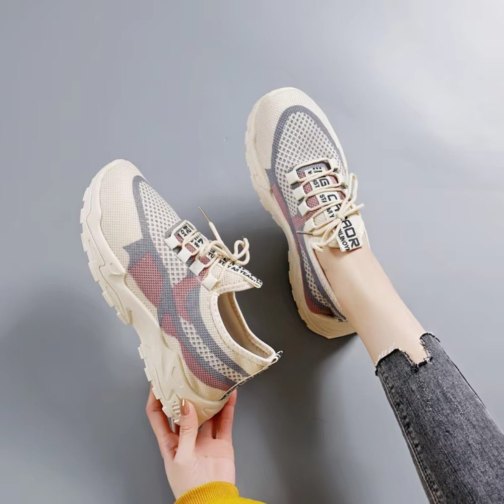Chunky Fashion Breathable Sneakers for Women