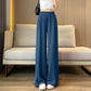 Solid Wide Leg Fashion Long Pants for Women