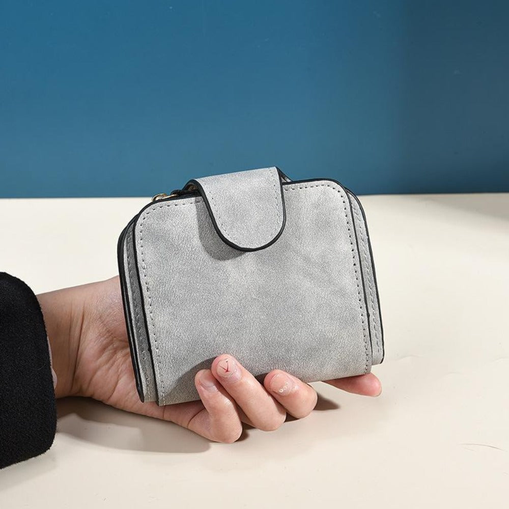 Minimal PU Leather Fashion Wallet for Men & Women