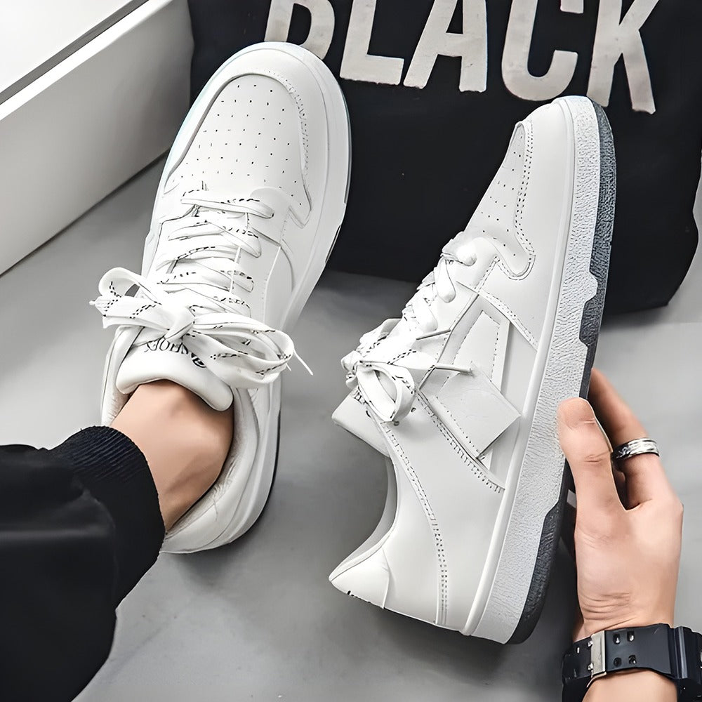 Premium Quality Lace Up Fashion Sneaker for Men