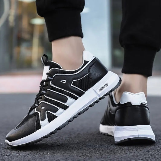 Outdoor Breathable Synthetic Fashion Sneaker Shoes for Men