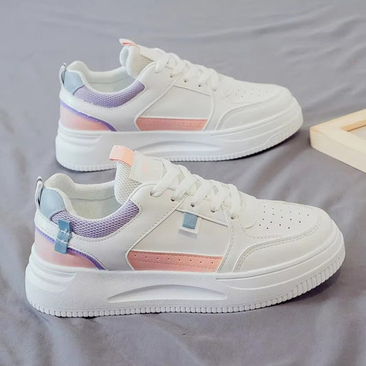 Casual Running Thick Sole Fashion Trainer Shoes for Women