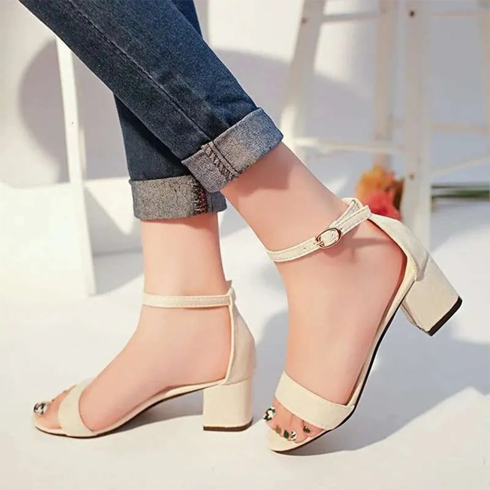 High Heel Fashion Party Wear Sandals for Women