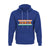 Solid Fashion Unisex Countries Name Printed Hoodies